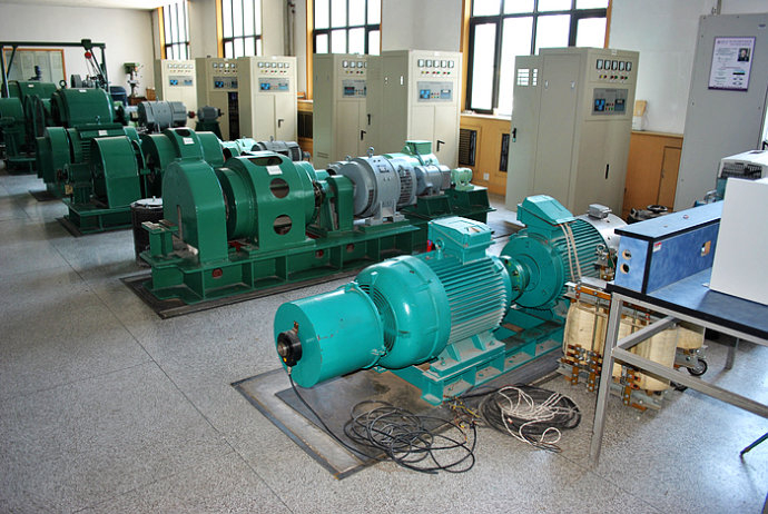 安远某热电厂使用我厂的YKK高压电机提供动力